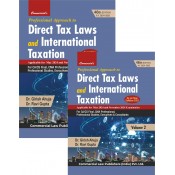Commercial's Professional Approach to Direct Taxes Laws and International Taxation for CA Final May 2024 Exam By Dr. Girish Ahuja & Dr. Ravi Gupta [2 Vols]